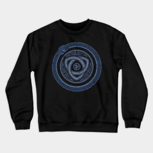 Jormungandr Ouroboros Viking Norse Pagan Mythology Serpent Crewneck Sweatshirt